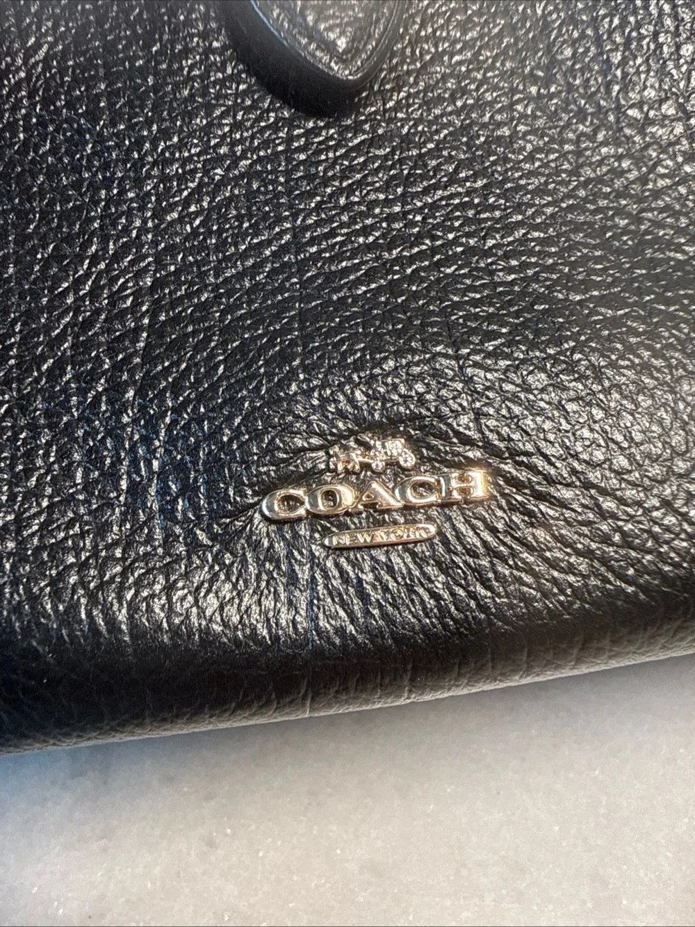 Coach gently used